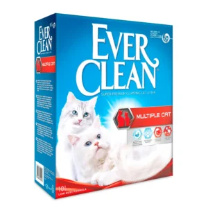 Наполнитель Глиняный Комкующийся Ever Clean Multiple Cat